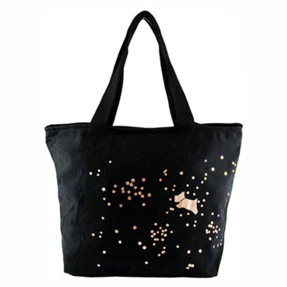 Radley Shine Gold Metallic Shopper Tote Handbag New - Picture 3 of 12